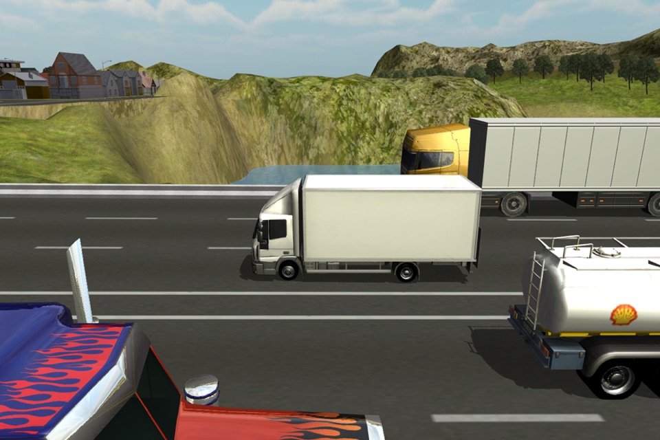 Truck Simulator 2014 FREE screenshot 4