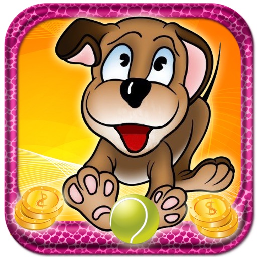 Puppy Slots - Cute Family Animals Slot Machine Game, No Feud For Kids XP LT Free