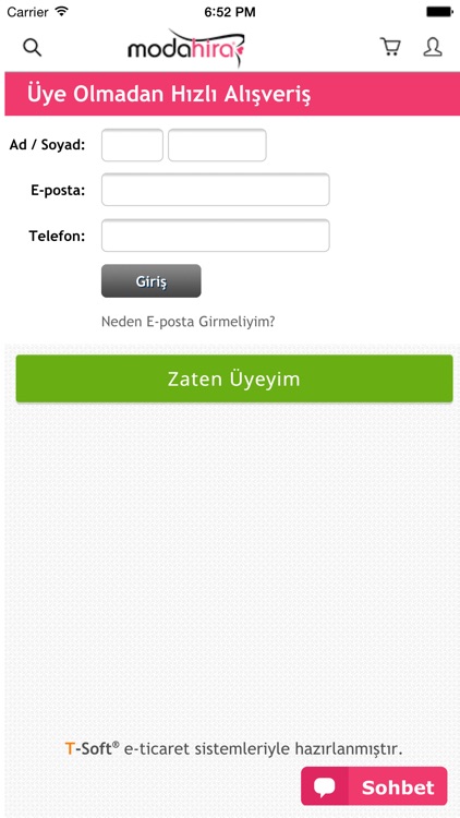 Modahira.com - Tesettür Giyim screenshot-4