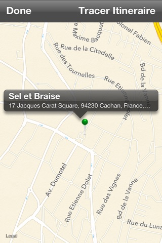 Sel et Braise screenshot 2