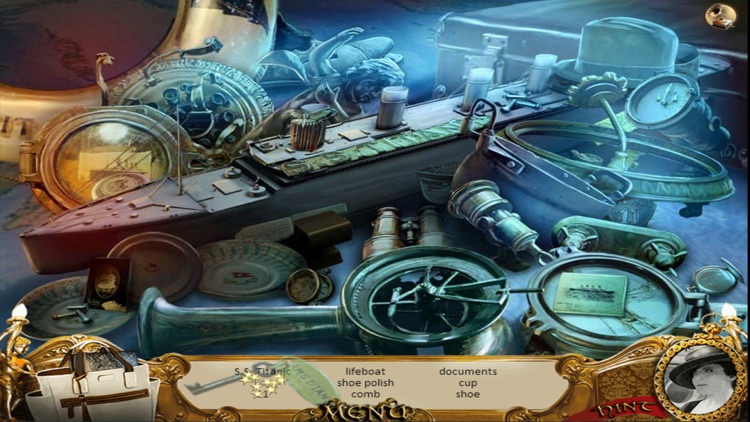 Titanic Hidden Object Game