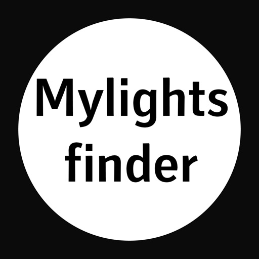 Mylights finder icon