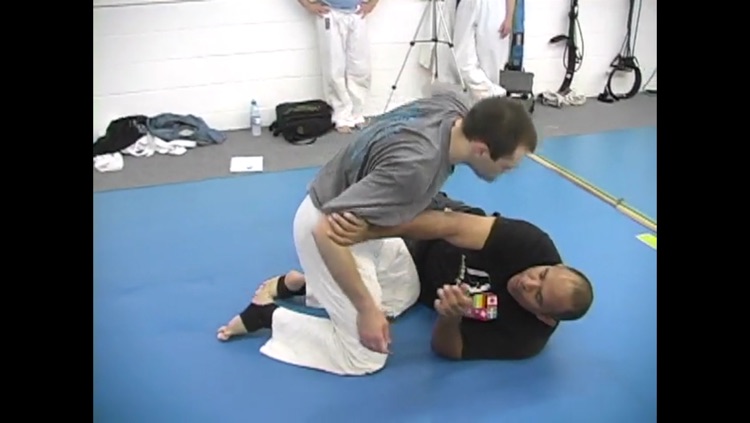 Roy Harris BJJ Over 40