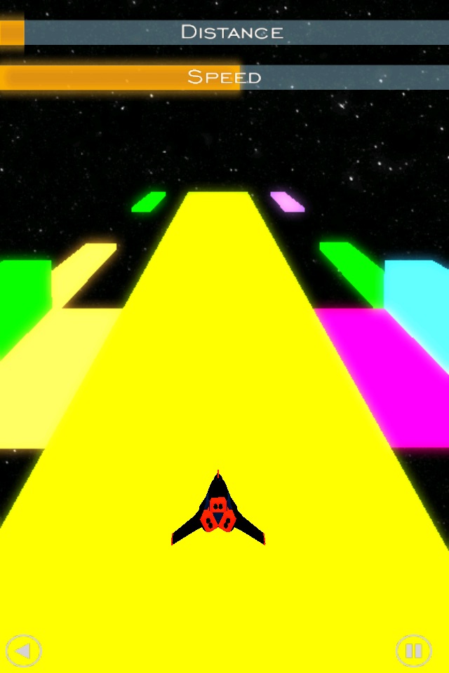 Race : Glow Sky Road screenshot 4