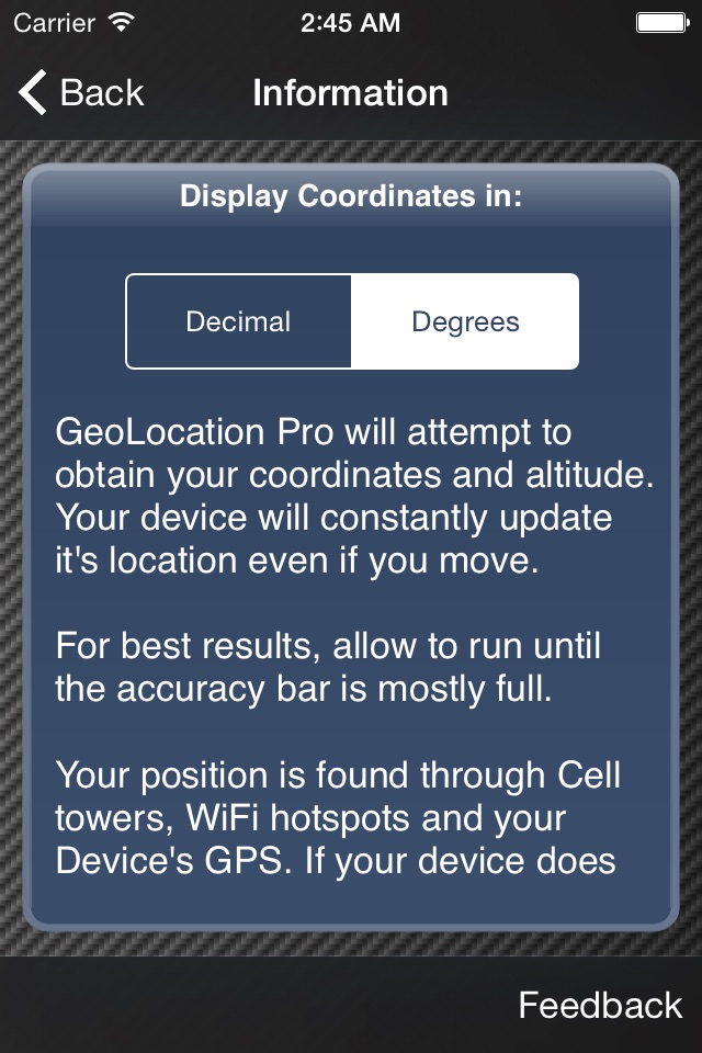 GeoLocation Pro screenshot 3