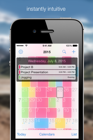 weekflow 2 – visual calendar screenshot 2