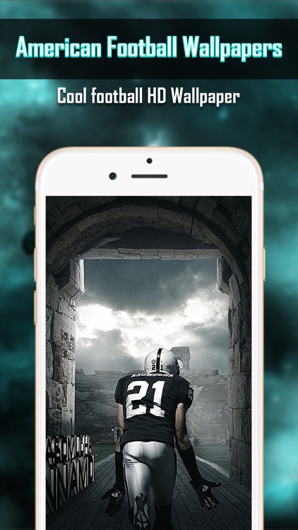 American Football Wallpapers & Backgrounds - Home Screen Maker with Sports Pictures screenshot-0