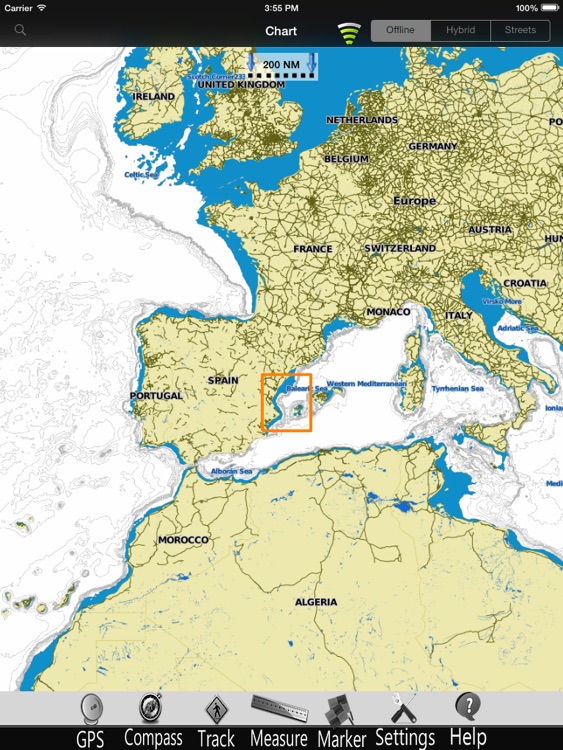 Valencia Nautical Charts Pro screenshot-3