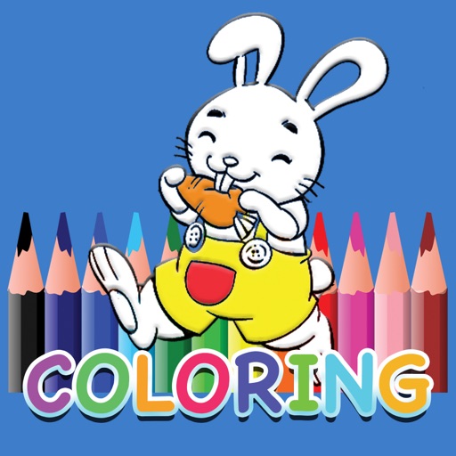 Coloring Kids Painting Game for Animals iOS App