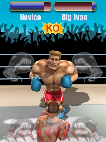 Pocket Boxing Legends на iPad