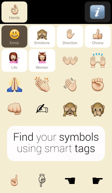 Symbols & Emoji by FSymbols