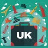UK United Kingdom Offline GPS Map & Travel Guide Free