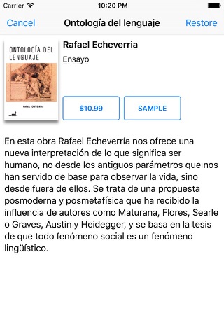NewField Consulting - Biblioteca Rafael Echeverría screenshot 3