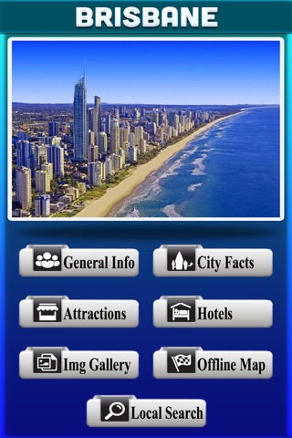 Brisbane City Offline Guide screenshot 2
