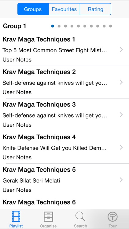 Krav Maga Techniques