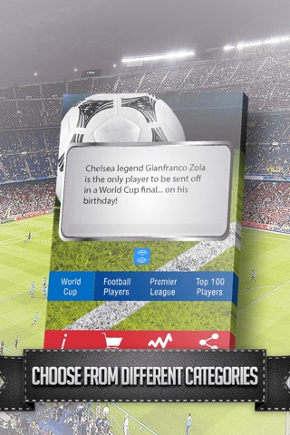 Football Facts Ultimate Free - Championship, Player and History Trivia screenshot 3
