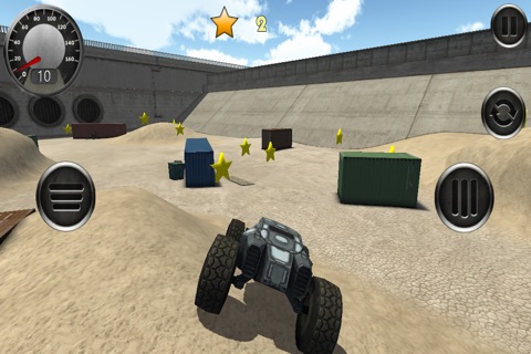 Crash Driver 3D - Off Road Adventure screenshot 4