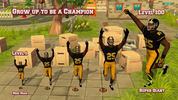 Football Rampage Simulator