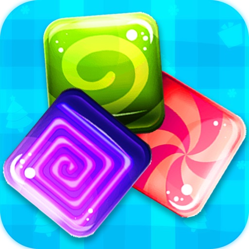 Candy Best Match-3 - Puzzle adventure in juicy fruit land free Icon