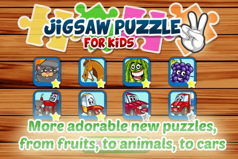 Jigsaw Puzzles for Kids 2 - Help Children with Spatial Awareness screenshot 4