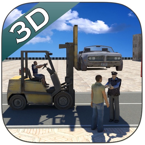 Heavy Car Lifter Simulator Icon