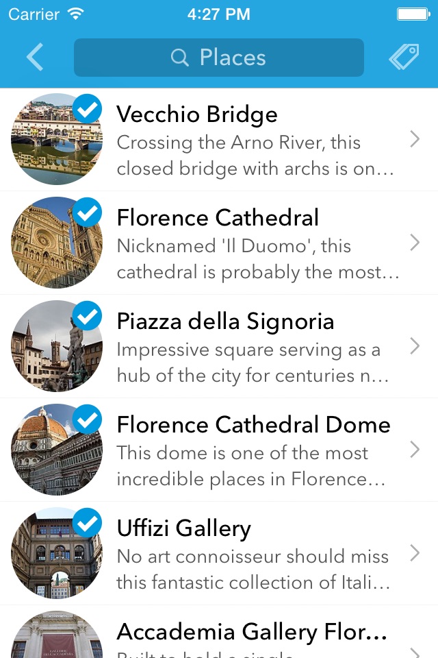 Florence Trip Planner, Travel Guide & Offline City Map screenshot 3