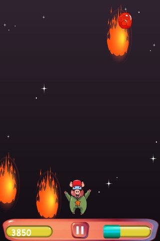 Flying Angry Ham Mania - Bad Piggy Avoider Rush screenshot 3
