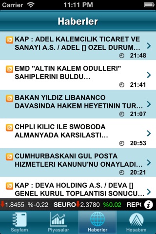 Ata Online – Mobil Yatırım screenshot 4