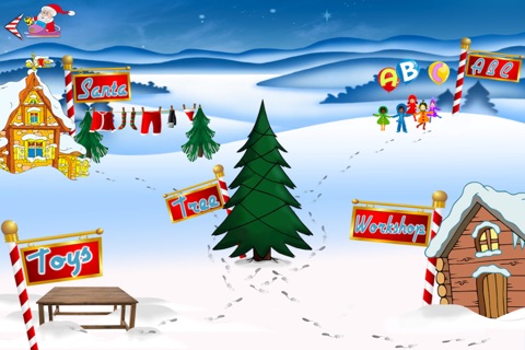 Santa's World: An Educational Christmas Game for Kids and Elves screenshot 2