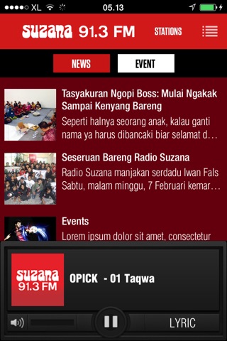 Suzana FM screenshot 2