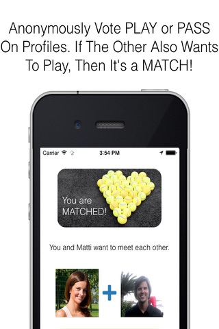 Tennis Friends - Find, Match, Chat and Play With Other Tennis Players screenshot 3