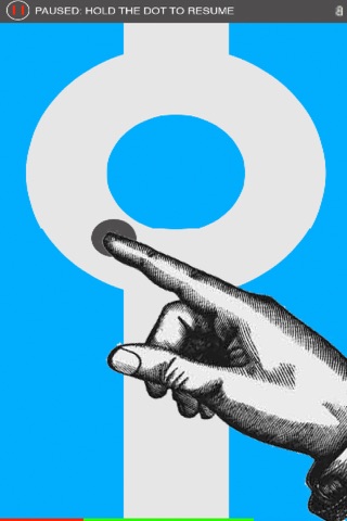 Hold The Finger On The Line - náhled