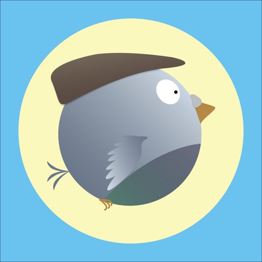 Flip Flap Flat Cappy Bird iOS App