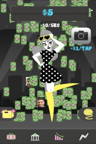 Tap to Fame: Love of Money screenshot 2