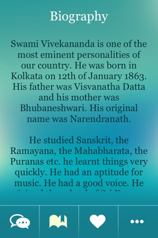 Swami Vivekanada Thoughts~ Great inspiration Quote by Swamiji screenshot 4