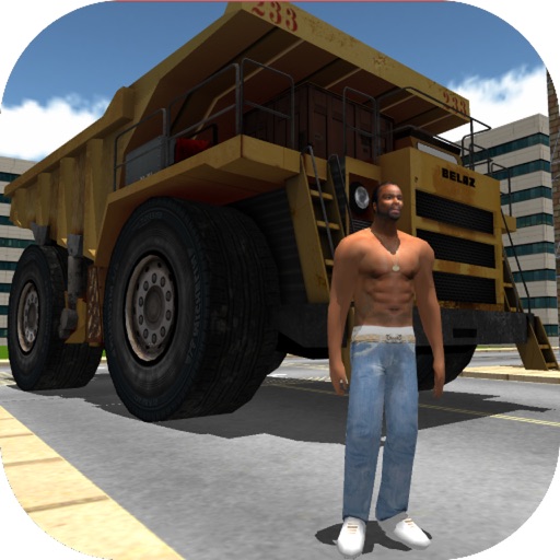 Truck Driver: City Crush Icon