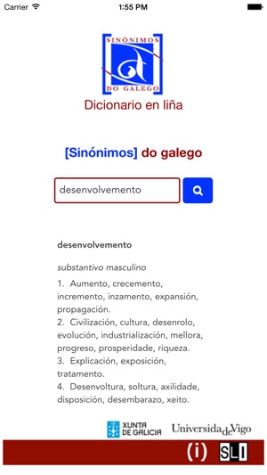 Sinónimos do galego(圖2)-速報App