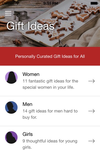 Christmas List App screenshot 4
