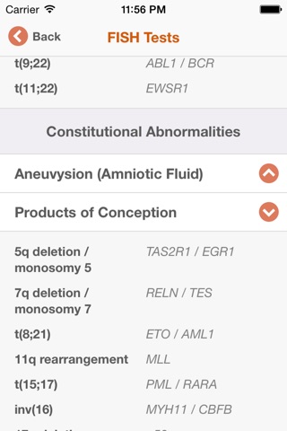 STRL Cytogenetics screenshot 3