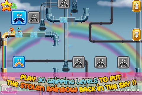 Gumball Rainbow Ruckus screenshot 2