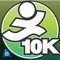 Train for running a 10K (6