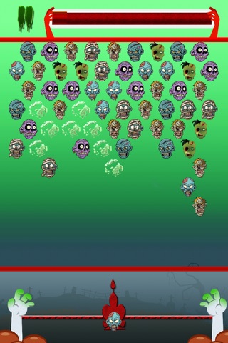 Zombie Shooter - Stop The Bubble War! screenshot 4