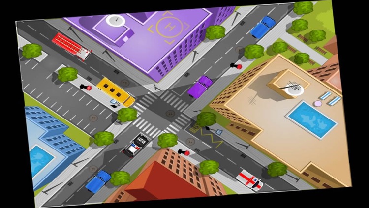 Traffic Frenzy (Free) screenshot-3