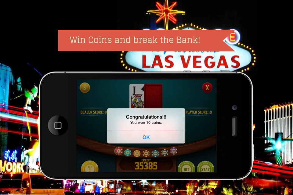 Super Blackjack - Win Big with this casino style gambling app - Download for Free screenshot 4