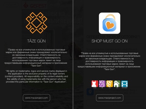 Täze Gün for iPad screenshot 2