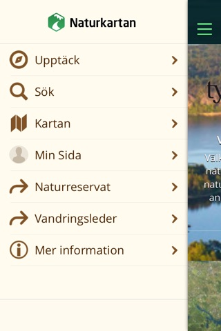 Tyresö naturkarta screenshot 3