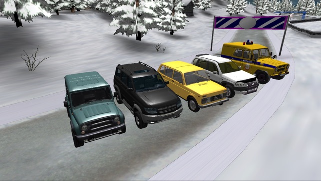 Russian Jeep 4x4 Racing 3D(圖2)-速報App