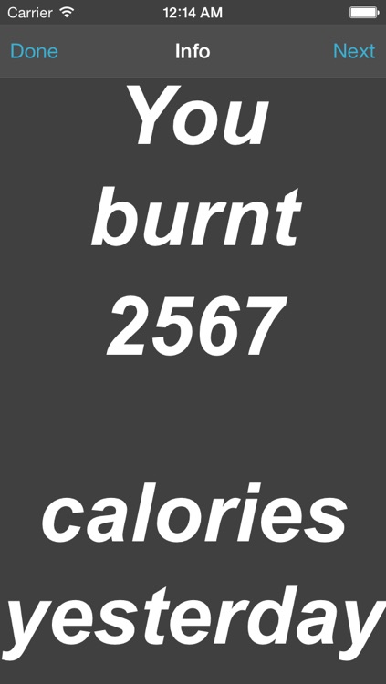 Activity Log App Free with Calories