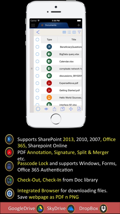 Portal Surface Pro : Mobile SharePoint Online and Office 365 Client