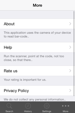 QR and Barcode reader scanner PRO screenshot 3